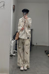 Archivio J.M.Ribot Natural dyed trousers PA30/W/EP